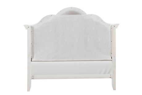 Naucalpan White Twin Bed from Furniture of America - Luna Furniture