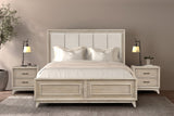 Midhurst Oak King Bed from Furniture of America - Luna Furniture