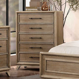 Midhurst Oak Chest from Furniture of America - Luna Furniture