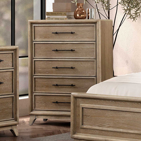 Midhurst Oak Chest from Furniture of America - Luna Furniture