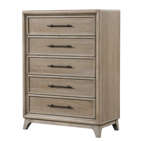 Midhurst Oak Chest from Furniture of America - Luna Furniture