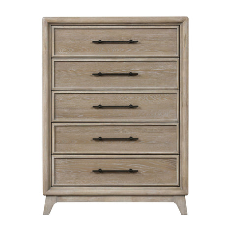 Midhurst Oak Chest from Furniture of America - Luna Furniture