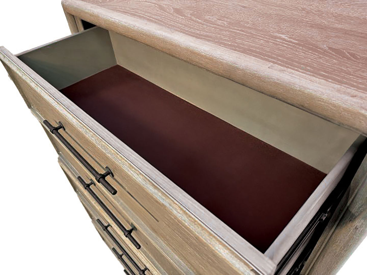 Midhurst Oak Chest from Furniture of America - Luna Furniture