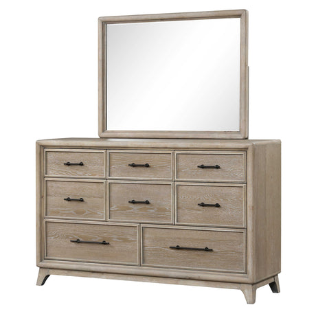 Midhurst Oak Dresser from Furniture of America - Luna Furniture