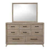 Midhurst Oak Dresser from Furniture of America - Luna Furniture