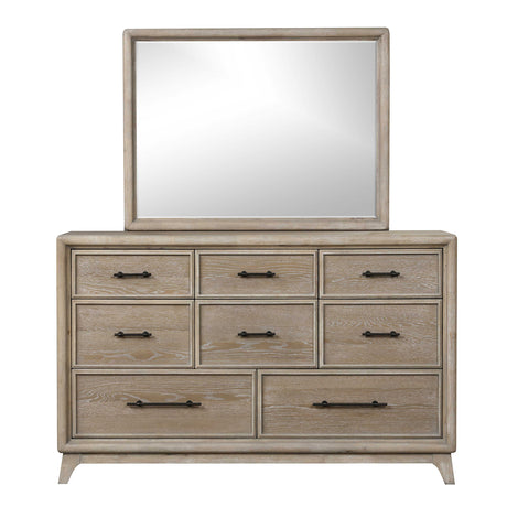 Midhurst Oak Dresser from Furniture of America - Luna Furniture