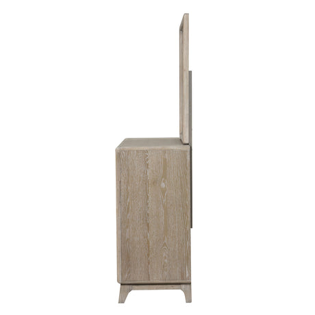 Midhurst Oak Dresser from Furniture of America - Luna Furniture