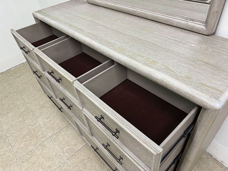 Midhurst Oak Dresser from Furniture of America - Luna Furniture