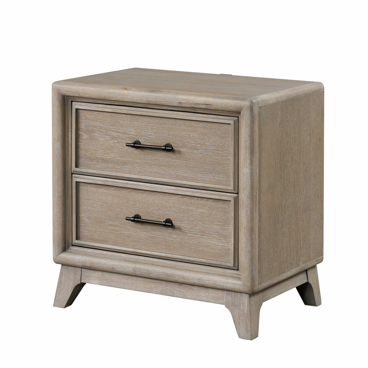 Midhurst Oak Transitional Bedroom Set from Furniture of America - Luna Furniture