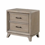 Midhurst Oak Transitional Bedroom Set from Furniture of America - Luna Furniture