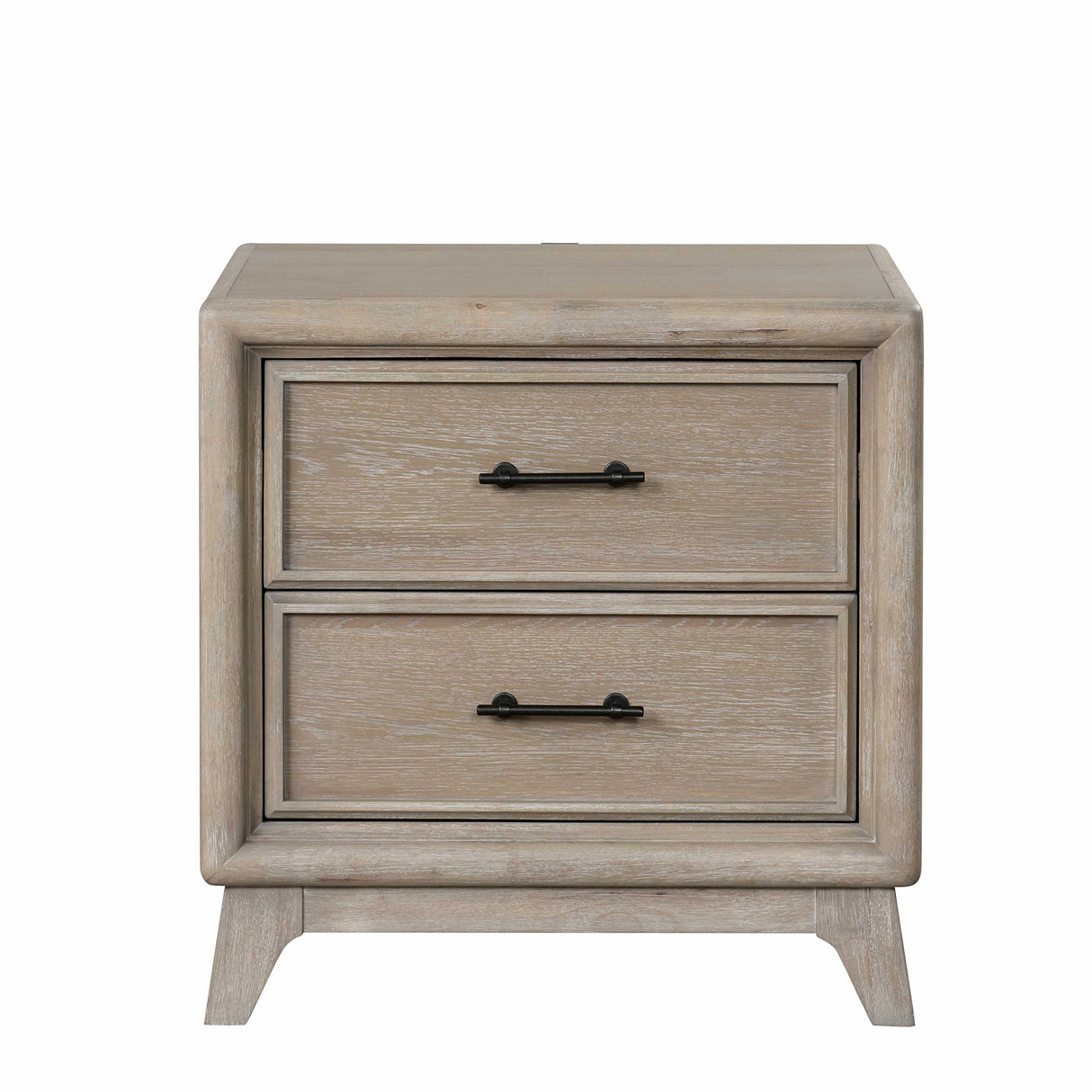 Midhurst Oak Transitional Bedroom Set from Furniture of America - Luna Furniture