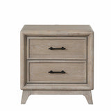 Midhurst Oak Transitional Bedroom Set from Furniture of America - Luna Furniture