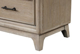 Midhurst Oak Transitional Bedroom Set from Furniture of America - Luna Furniture