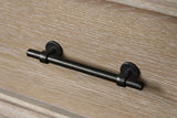 Midhurst Oak Transitional Bedroom Set from Furniture of America - Luna Furniture
