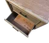 Midhurst Oak Transitional Bedroom Set from Furniture of America - Luna Furniture