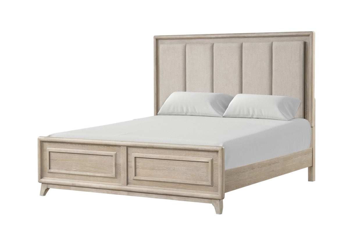 Midhurst Oak King Bed from Furniture of America - Luna Furniture