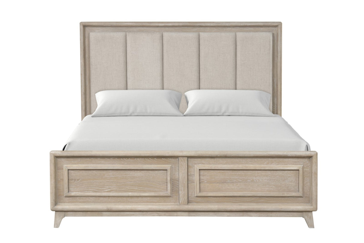 Midhurst Oak King Bed from Furniture of America - Luna Furniture