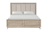 Midhurst Oak King Bed from Furniture of America - Luna Furniture