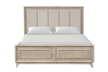 Midhurst Oak King Bed from Furniture of America - Luna Furniture
