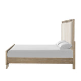 Midhurst Oak Transitional Bedroom Set from Furniture of America - Luna Furniture