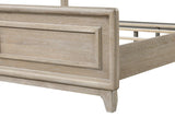 Midhurst Oak King Bed from Furniture of America - Luna Furniture