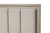 Midhurst Oak King Bed from Furniture of America - Luna Furniture