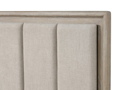 Midhurst Oak King Bed from Furniture of America - Luna Furniture