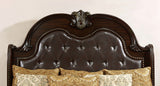 Fromberg Brown Cherry Traditional Bedroom Set from Furniture of America - Luna Furniture