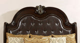 Fromberg Brown Cherry 5 Pc Queen Bedroom Set from Furniture of America - Luna Furniture