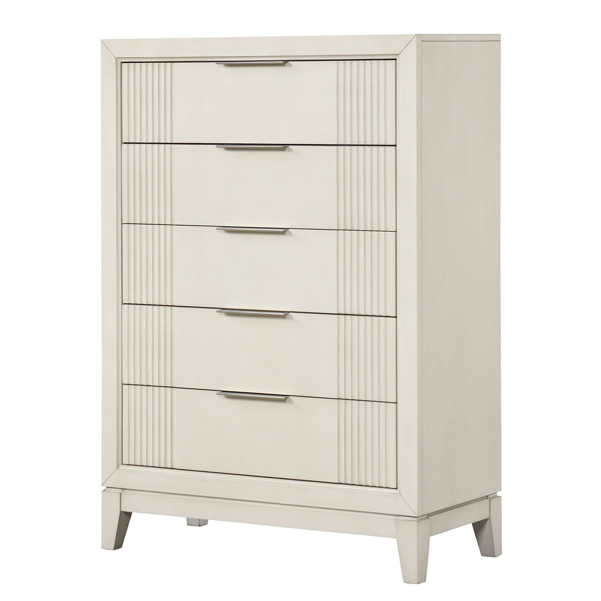 Isadore Antique White Chest from Furniture of America - Luna Furniture