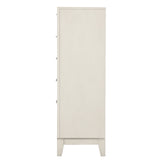 Isadore Antique White Chest from Furniture of America - Luna Furniture