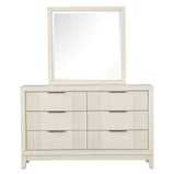 Isadore Antique White Dresser from Furniture of America - Luna Furniture