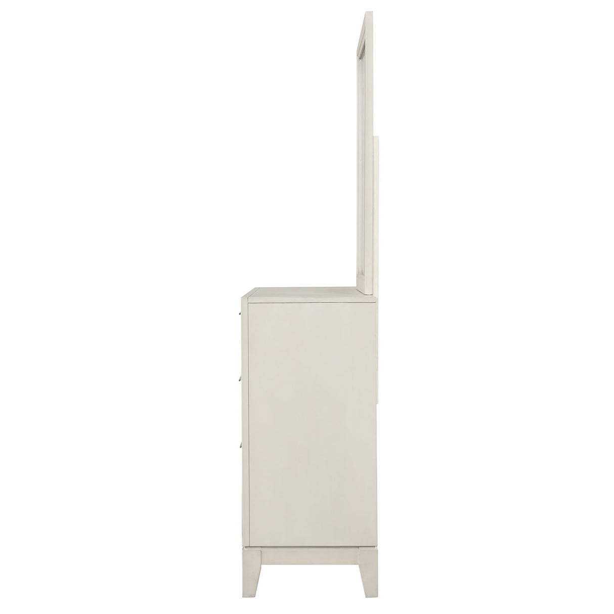 Isadore Antique White Dresser from Furniture of America - Luna Furniture