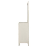 Isadore Antique White Dresser from Furniture of America - Luna Furniture