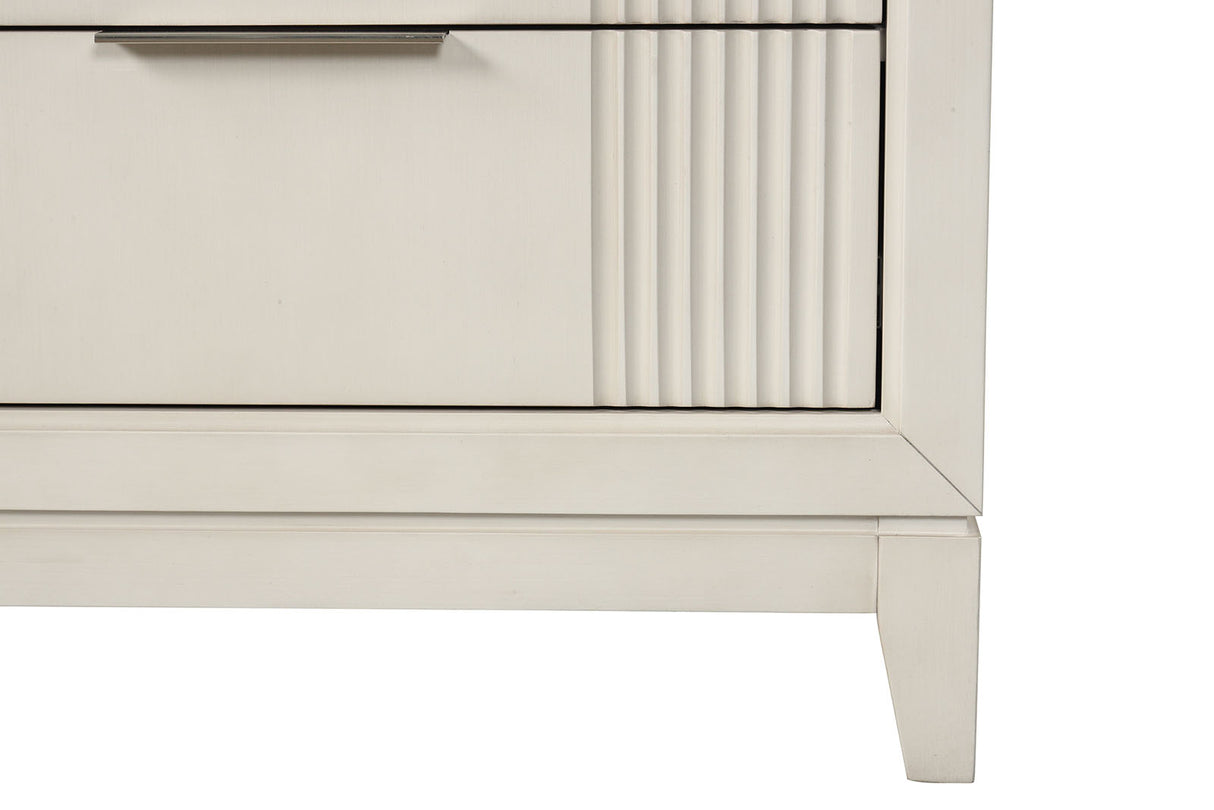 Isadore Antique White Dresser from Furniture of America - Luna Furniture