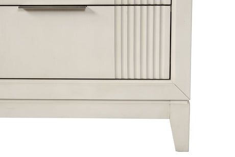 Isadore Antique White Dresser from Furniture of America - Luna Furniture