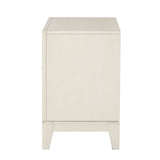 Isadore Antique White Transitional Bedroom Set from Furniture of America - Luna Furniture