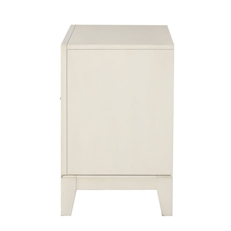 Isadore Antique White Transitional Bedroom Set from Furniture of America - Luna Furniture