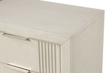Isadore Antique White Transitional Bedroom Set from Furniture of America - Luna Furniture