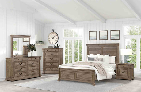Sheringham Weathered Gray Dresser from Furniture of America - Luna Furniture