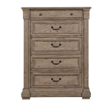 Sheringham Weathered Gray Chest from Furniture of America - Luna Furniture
