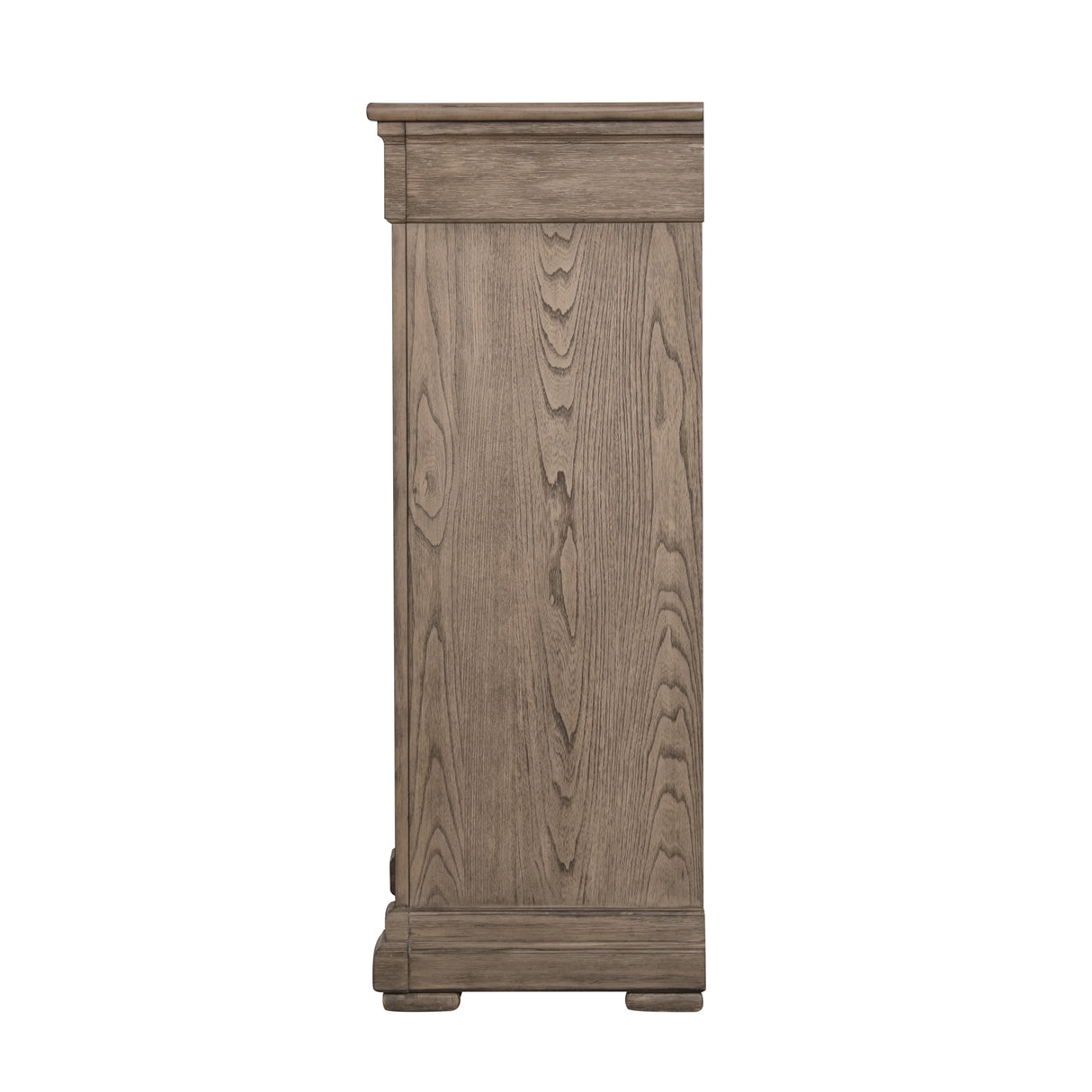 Sheringham Weathered Gray Chest from Furniture of America - Luna Furniture