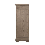 Sheringham Weathered Gray Chest from Furniture of America - Luna Furniture
