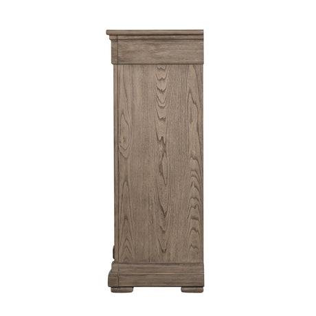 Sheringham Weathered Gray Chest from Furniture of America - Luna Furniture