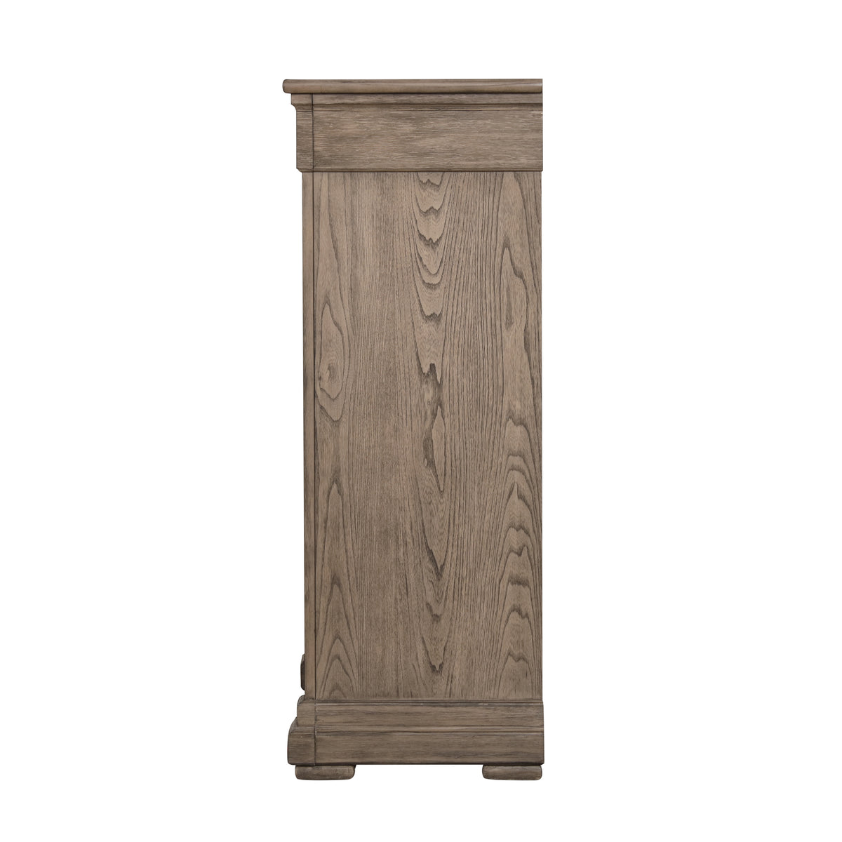 Sheringham Weathered Gray 5 Pc Queen Bedroom Set from Furniture of America - Luna Furniture