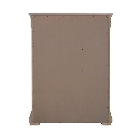 Sheringham Weathered Gray Chest from Furniture of America - Luna Furniture