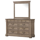 Sheringham Weathered Gray Dresser from Furniture of America - Luna Furniture