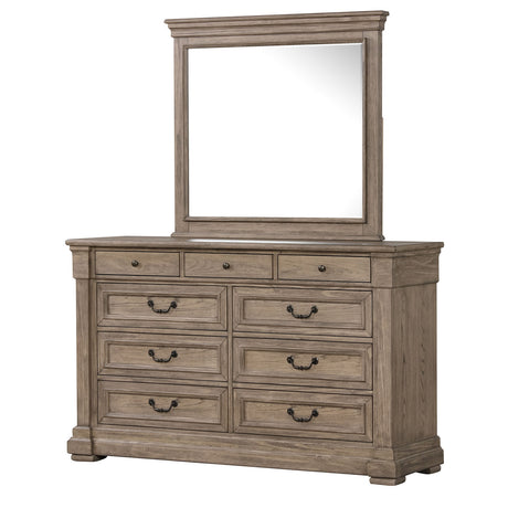 Sheringham Weathered Gray Dresser from Furniture of America - Luna Furniture