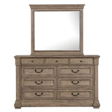Sheringham Weathered Gray Dresser from Furniture of America - Luna Furniture