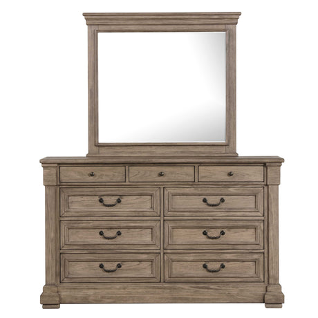 Sheringham Weathered Gray Dresser from Furniture of America - Luna Furniture